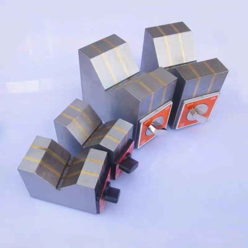 Graduri de materiale de bloc magnetic V