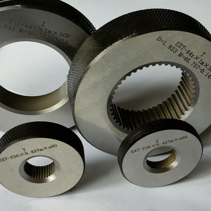 Spline inel gauge