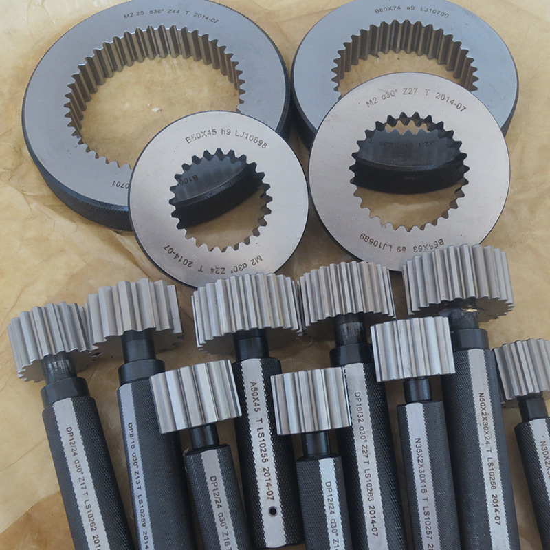 Spline Plug Gauge-ro