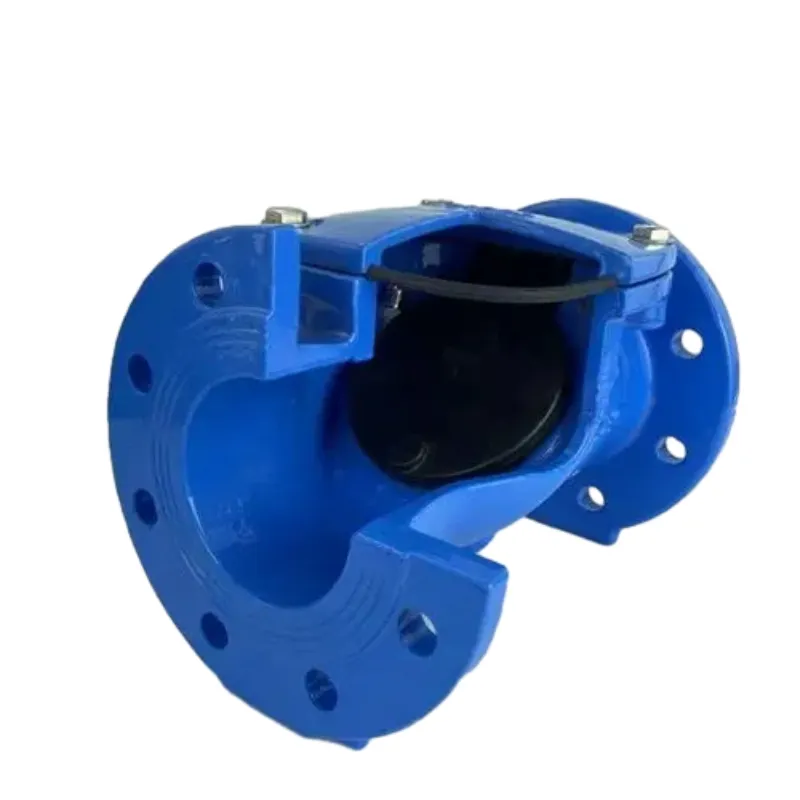 Ventilă de control swing flap de cauciuc