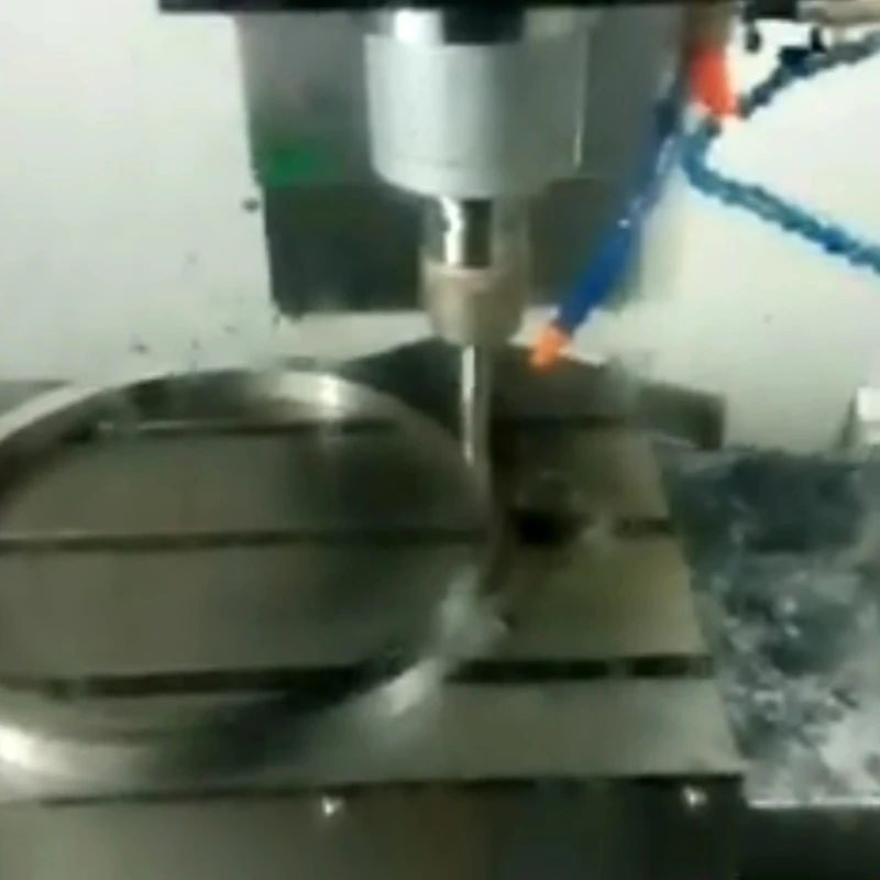 Procesarea unui calibrator de inel mare neted
